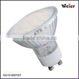 Milky Cover Glass 120degree GU10 Led Spotlight 4W