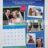 Hot Sale 2014 Calendar With Inserting Photo Into Each Month