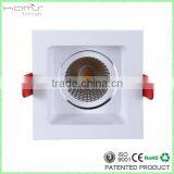 2016 Hilton Hotel Square COB LED Downlight 8w Recessed Led COB Downlights Dimmable Driver thumbnail-5