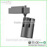 30W Modern Kitchen Track Lighting Fixtures , White / Black Suspended Led Track Light thumbnail-2