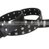 China Wholesale Top Grade Leather Punk Belts For Ladies thumbnail-5
