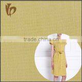 Manufactures Fabric With Three Kinds of Fibers Tencel & Viscose & Linen