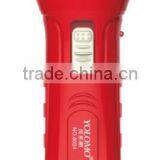 LED Rechargeable 500mah Torch Flashlight Led Portable Lamp thumbnail-3