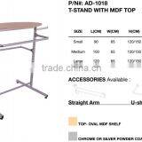 T-stand With MDF Top Shelf and Garment Display Rack thumbnail-3