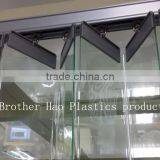 Industrial Folding Transparent PVC Sheets 966mmx1.35mmx12m thumbnail-1