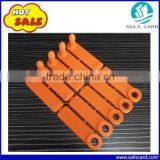 7210mm Colorful Sheep Ear Tag Without Chip For Animal Tracking