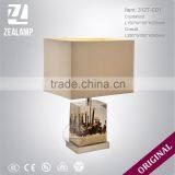 DIY Mushroom Resin Luxury Unique Table Lamps Modern Hotel Table Lamp thumbnail-4