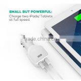 CE FCC ROHS 5V 4.8A 2 Port USB Car Charger thumbnail-2