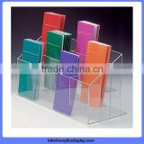Top grade hot sale promotion acrylic brochure holder wall