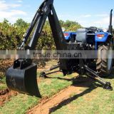 High quality LW-8 85HP tractor backhoe for sale