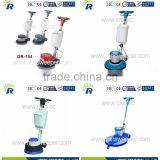 Stone Granite Marble Floor Grinding Hand Push Floor Burnisher With Floor Brush Carpet Brush