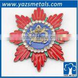 Brand Logo Metal Label Cloth Tag thumbnail-2