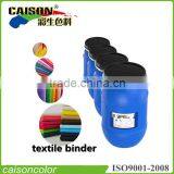 Liquid Textile Binder for Textile Screen Printing
