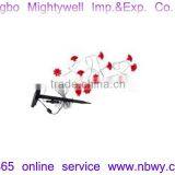 Red Flower LED String Light Christmas Decorative Light LIght up Your Life