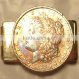 2016 new products Classic old metal coin money clip                        
                                                                Most Popular