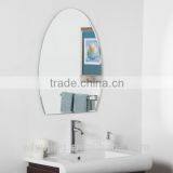Decorative Custom Bathroom Mirror With Various Shapes and Thickness