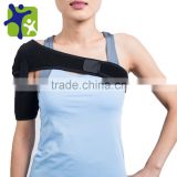 Medical supply Shoulder Support belt, neoprene Black shoulder straps, professional single shoulder protector