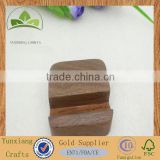 new design hotsale wooden craft stand holder for all kinds of phone ipad