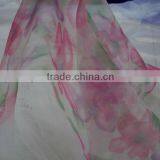 Watermark Print Organza Fabric for Children Dress