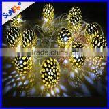 Morocco Light String With Solar Energy 10 LED Light Party Garden Christmas Holidays Decoration Waterproof Ball Led Guirlande thumbnail-3