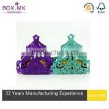 Whole Sale High Quality Handmade Luxury Colorful Graceful Hollow Out Weeding Candy Box thumbnail-2