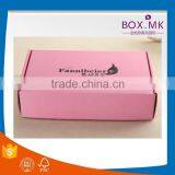 China Top Quadrilateral Box Paper Cheap Corrugated Mailer Boxes thumbnail-5