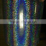 Adhesive Holographic Film