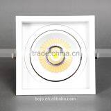 20W Square COB LED Downlight With Square Outer Ring Zhongshan Guzhen Supplier thumbnail-2