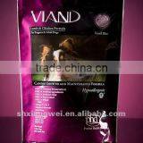 Zip Lock Aluminum Foil Standing Reusable Food Pouch