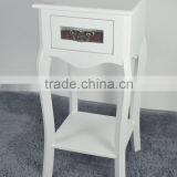 hot sale furniture living room single drawer flower stand designs