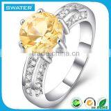 China Supplier Diamond 925 Thailand Ring thumbnail-1