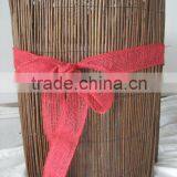 Hessian Ribbon, Jute Ribbon for Decoration/weeding thumbnail-1