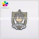 2d Custom Shaped Soft Pvc Keychain,cactus Plant Keychain,custom Cactus Plant Keychain