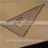 Custom 2mm Thick Anti Scratch Polycarbonate Ruler thumbnail-3