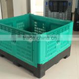 Collapsible foldable plastic containers plastic pallet box