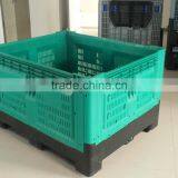 Collapsible foldable plastic containers plastic pallet box