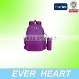 2015 Fashionable Convenient Purple Diaper Bags With Strong Practicality