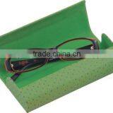Fancy Hand Made PU Leather Aluminum Reading Glasses Case