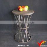 Sand Glass Metal Chic Decorative Plant Stands