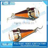 Fashion Metal Enamel Earring Stand With Tiger Logo thumbnail-3