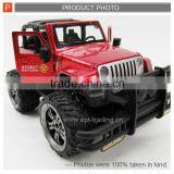 Cool 4channels Radio Control Toy rc Jeep Truck for Kids thumbnail-3