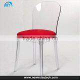 Acrylic New Design Chairs,,modern Acrylic Designer Chairs for Dinning Rooms,,Transparent Acrylic thumbnail-1