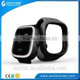 V80 Anti-lost Children Kids Gps Watch Black Wristband Smart Watch for Android IOS Phone thumbnail-5