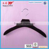 Hanger Abs Hanger Velvet Flocked Hanger With Logo