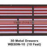 China Factory Iso Durable 72 Inch Iron Material Drawer Cabinet Sets for Workshop and Garage thumbnail-5