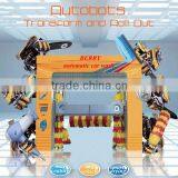 Automatic Car Wash Machine With 5 Brushes Washing Equipment System thumbnail-1