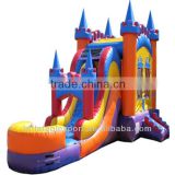 kids inflatable bouncer slide