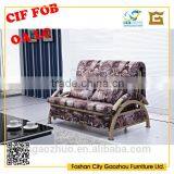Mordern Northern-European Style Sofa Bed With Solid Wood Frame thumbnail-1