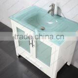 Chinese Wooden Bathroom Vanity Cabinet Espresso Finish for Ameriacn thumbnail-6