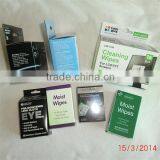 Lens Cleaner-Quick Drying Pre-moistened Wipe Pocket Pack thumbnail-5